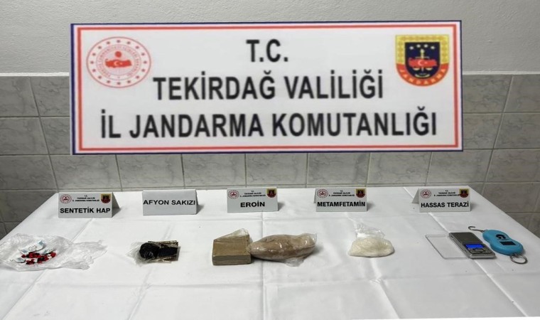 Evinde uyuşturucu ele geçirilen şahıs tutuklandı