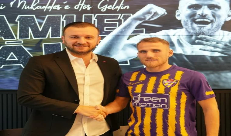 Eyüpspor, Samu Saiz’i kadrosuna kattı