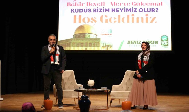 Eyüpsultanda “Kudüs Bizim Neyimiz Olur” semineri