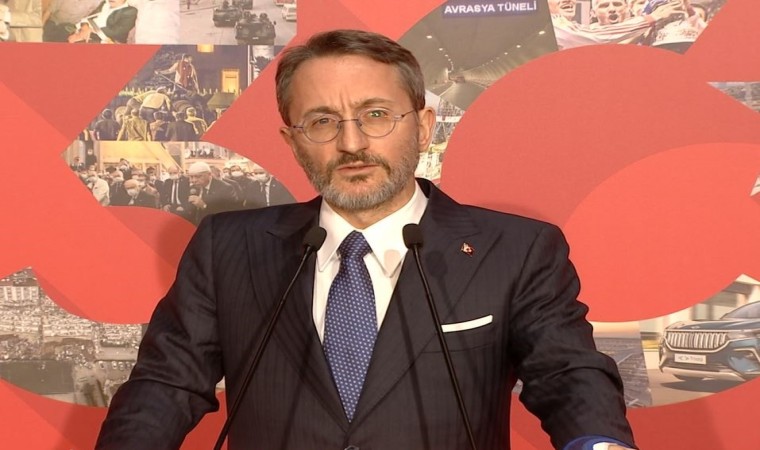 Fahrettin Altun: Türkiye bugün dünyada en çok, dezenformasyona maruz kalan ülke olarak tasnif edilmektedir