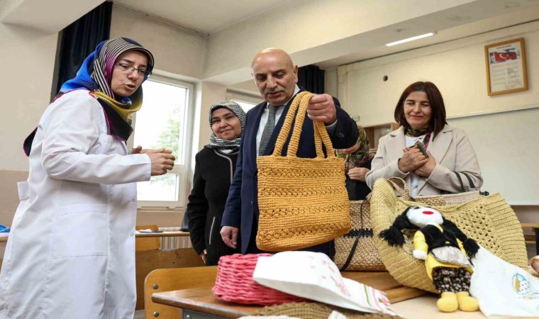 Farabi Anadolu Lisesine dikiş atölyesi açıldı