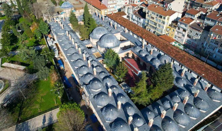 Fatih Sultan Mehmedin mirası Karadeniz Medresesinin restorasyonunun yüzde 75i tamamlandı