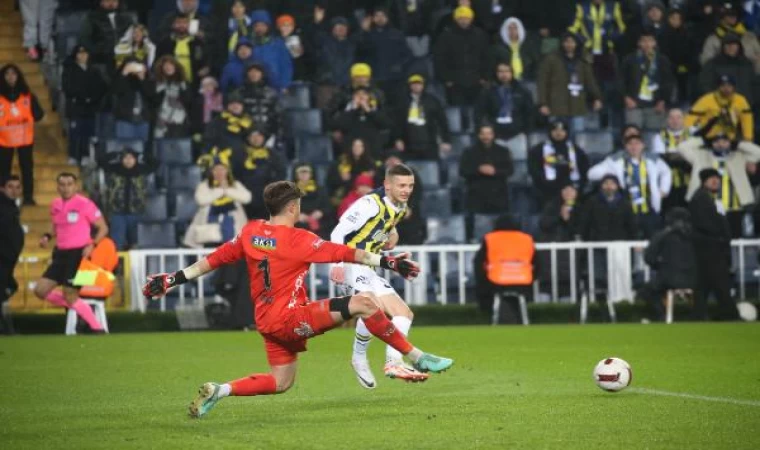 Fenerbahçe - Konyaspor (EK FOTOĞRAFLAR)