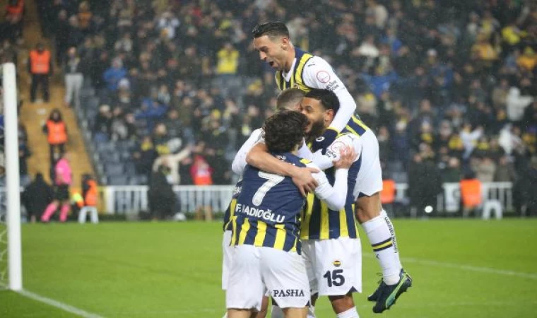 Fenerbahçe - Konyaspor (FOTOĞRAFLAR)