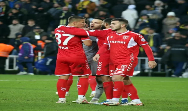 Fenerbahçe - Samsunspor (EK FOTOĞRAFLAR)