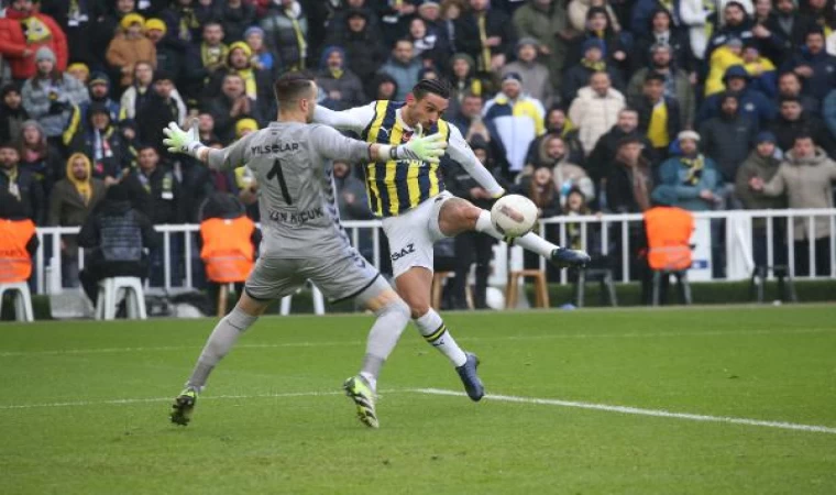 Fenerbahçe - Samsunspor (FOTOĞRAFLAR)