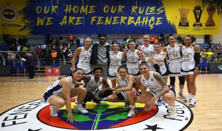 Fenerbahçe Alagöz Holding’in çeyrek finaldeki rakibi belli oldu