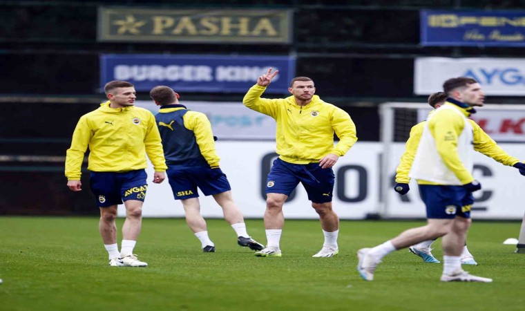 Fenerbahçe, Antalyaspor maçı hazırlıklarını sürdürdü