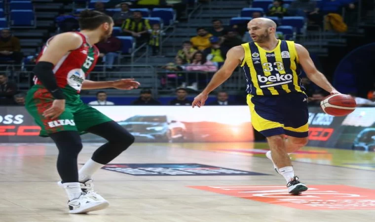 Fenerbahçe Beko - Pınar Karşıyaka: 93-63 (FOTOĞRAFLAR)