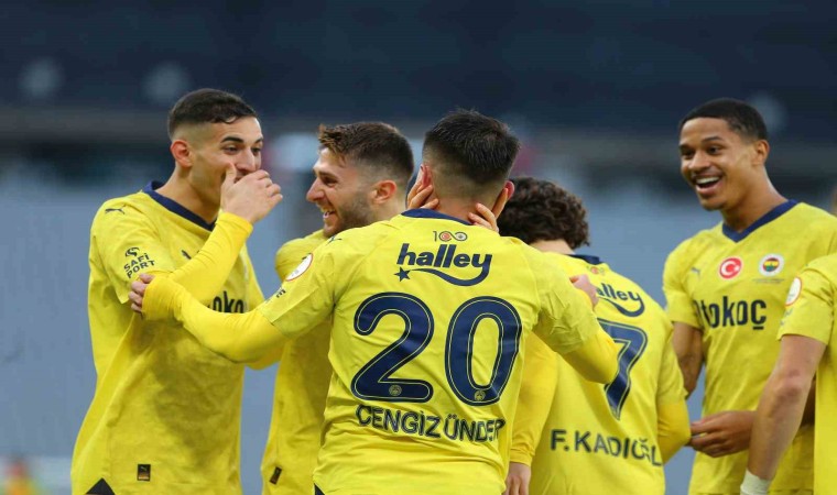 Fenerbahçe, bu sezon 3. kez 5 golle kazandı