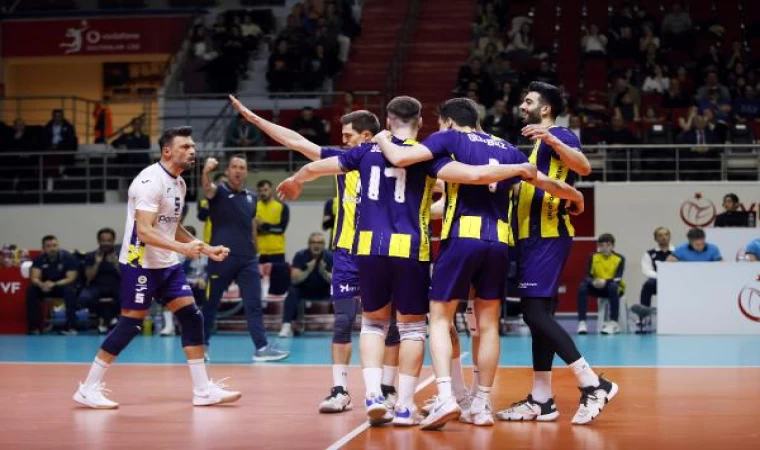 Fenerbahçe, CEV Cup’ta 4’lü finallere yükseldi