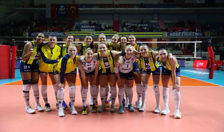 Fenerbahçe, CEV Şampiyonlar Liginde çeyrek finalde