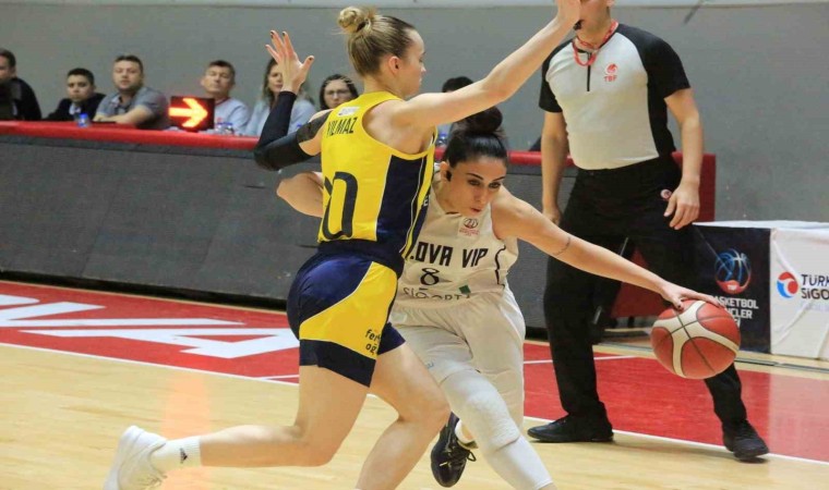 Fenerbahçe deplasmanda Yalova VİPi 1 sayı farkla yendi