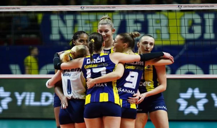 Fenerbahçe Opet, CEV Şampiyonlar Ligi’nde çeyrek finale yükseldi