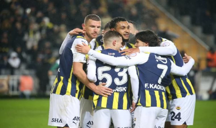 Fenerbahçe yoluna kayıpsız devam ediyor