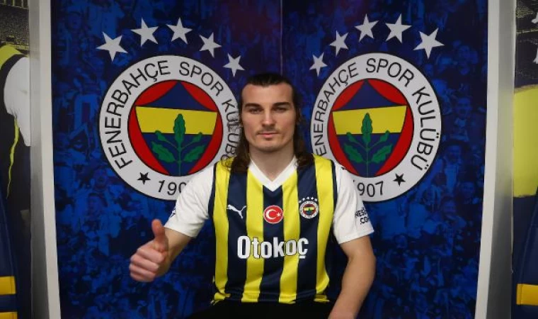 Fenerbahçe’de Çağlar Söyüncü imzayı attı