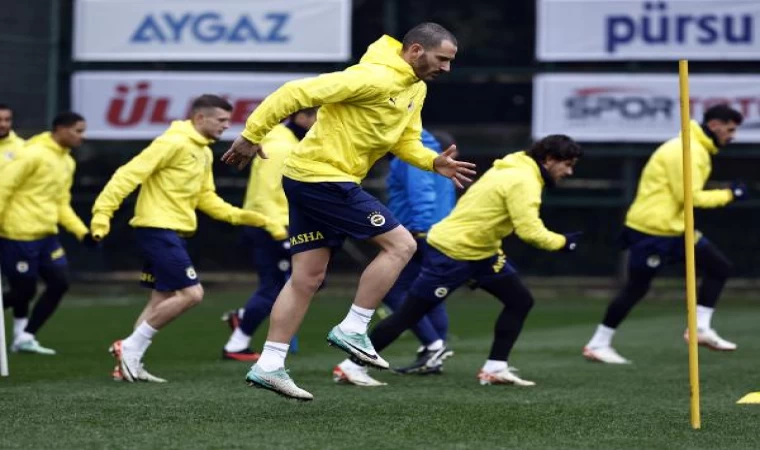 Fenerbahçe’de Leonardo Bonucci ilk antrenmanına çıktı