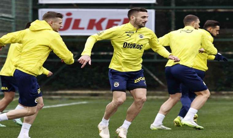 Fenerbahçede Samsunspor maçı hazırlıkları başladı