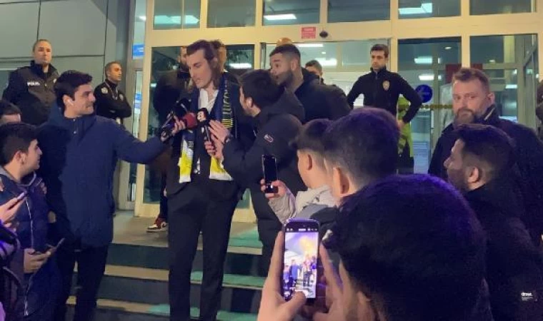 Fenerbahçe’nin transfer görüşmelerine başladığı milli futbolcu Çağlar Söyüncü İstanbul’da  