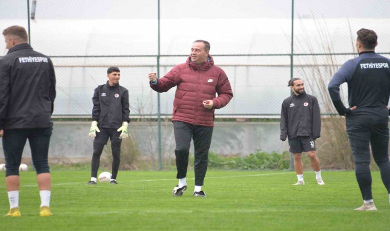 Fethiyespor Antalya kampında güç topluyor