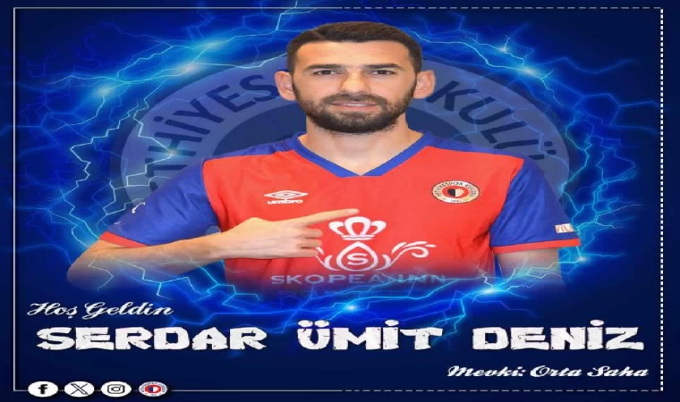 Fethiyespor’da Serdar’dan imza