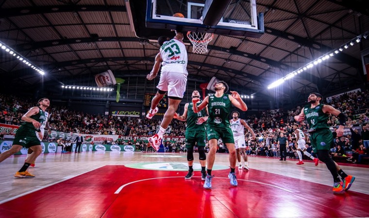 FIBA Şampiyonlar Ligi: P. Karşıyaka: 89 - Breogan: 85