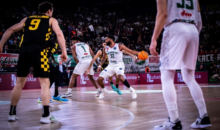 FIBA Şampiyonlar Ligi: P. Karşıyaka: 97 - Tenerife: 106