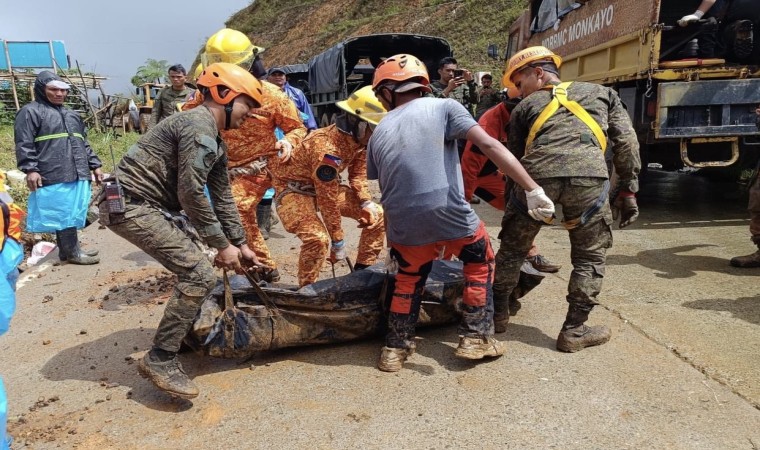 Filipinlerde toprak kayması: 7 ölü, 2 yaralı