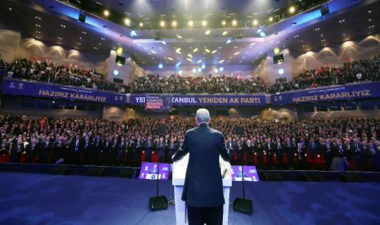 Fotoğraf // Cumhurbaşkanı Erdoğan, 26 şehrin belediye başkanı adaylarını açıkladı-2