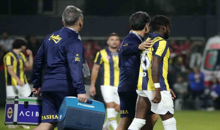 Fredden, Fenerbahçeye kötü haber