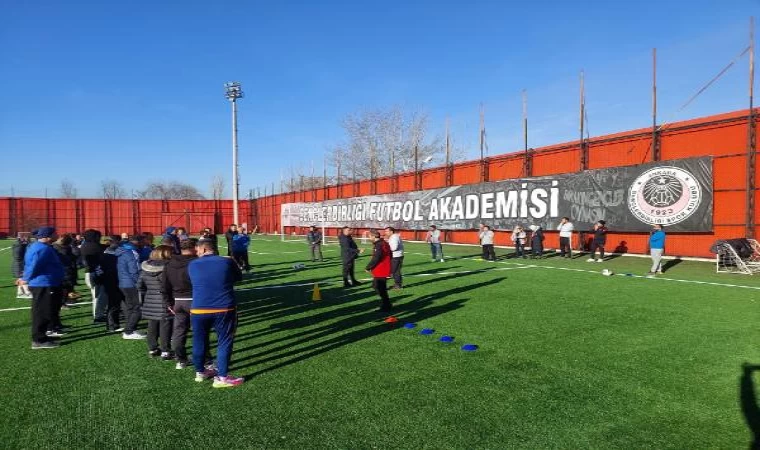 Futbol Gelişim Projesi 4 ayda 500 bine yakın öğrenciye ulaştı