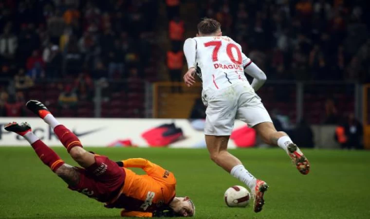 Galatasaray - Gaziantep FK (EK FOTOĞRAFLAR)