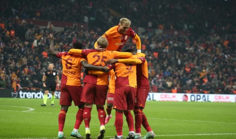 Galatasaray - İstanbulspor (EK FOTOĞRAFLAR)