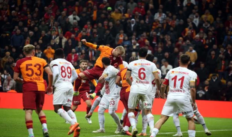 Galatasaray - Kayserispor (FOTOĞRAFLAR)