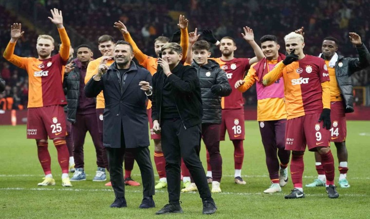 Galatasaray evindeki yenilmezliğini 28 maça çıkardı