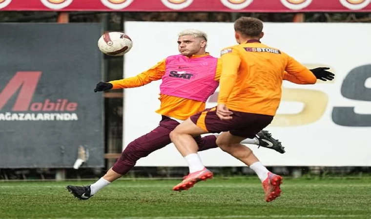 Galatasaray, Gaziantep FK maçının hazırlıklarına başladı