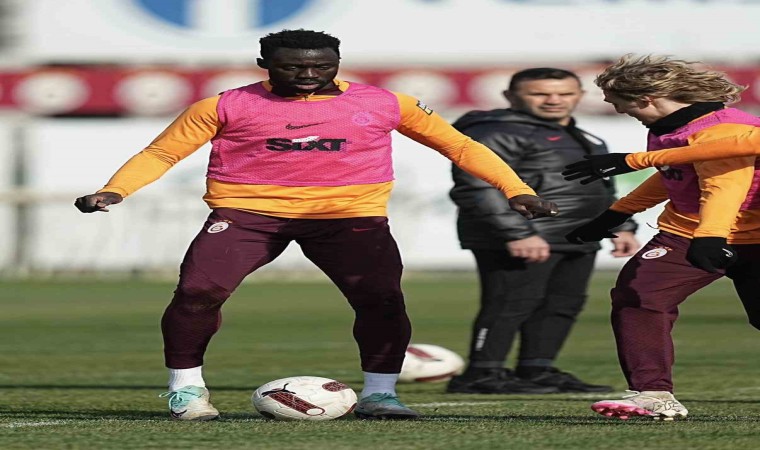 Galatasaray, Gaziantep FK maçının hazırlıklarını sürdürdü