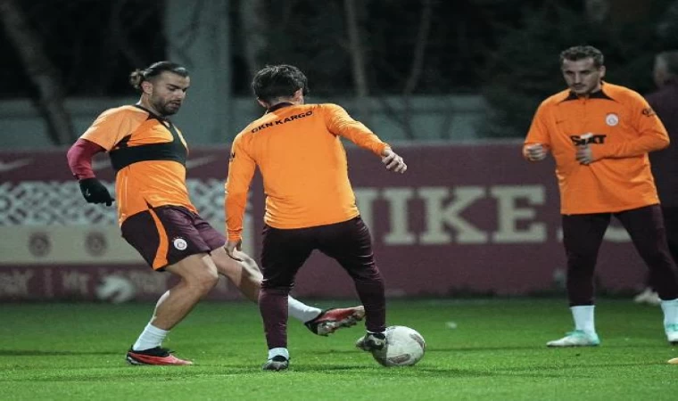 Galatasaray, Konyaspor maçının hazırlıklarına devam etti