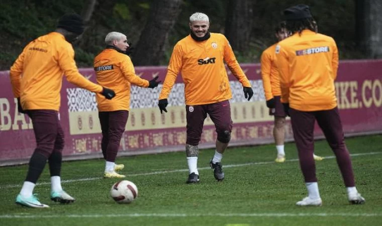 Galatasaray, Trabzonspor maçına hazır