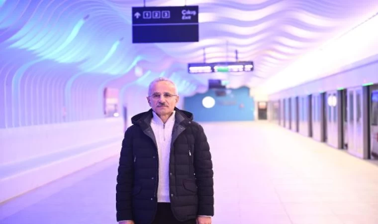 Gayrettepe- Kağıthane metro hattı, 29 Ocak’ta açılacak 