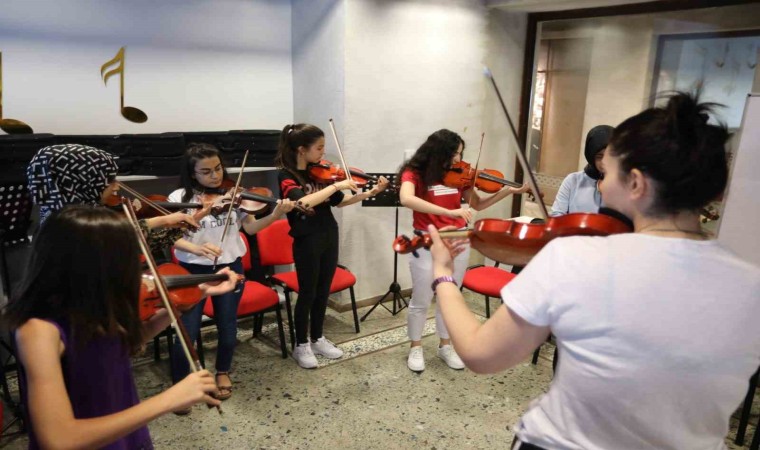 Gaziantep Büyükşehirin bilim ve sanat atölyeleri yarıyıl tatili için hazır