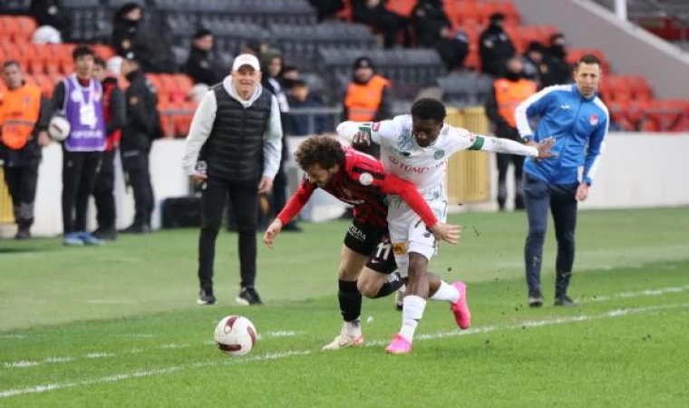 Gaziantep FK - Konyaspor (FOTOĞRAFLAR)