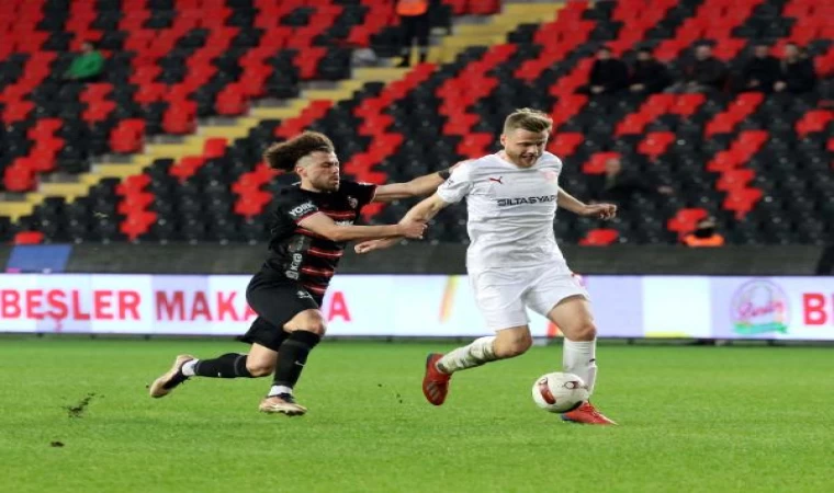 Gaziantep FK - Pendikspor (FOTOĞRAFLAR)