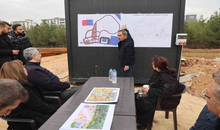 Gaziantepe akıllı ve güvenli bir park daha kazandırılacak