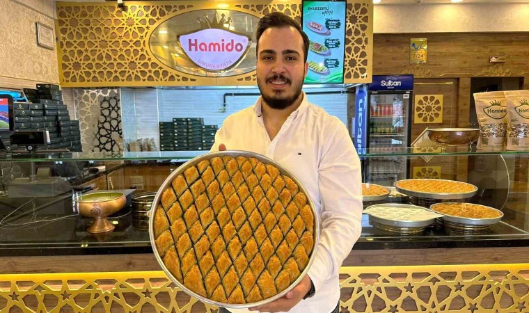 Gaziantepli firmadan 75 ton baklava ile ihracat rekoru