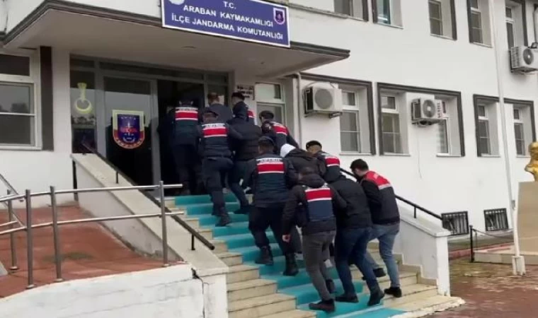 Gaziantep’te ’Çobanlar Çetesi’ne operasyon; 7 gözaltı