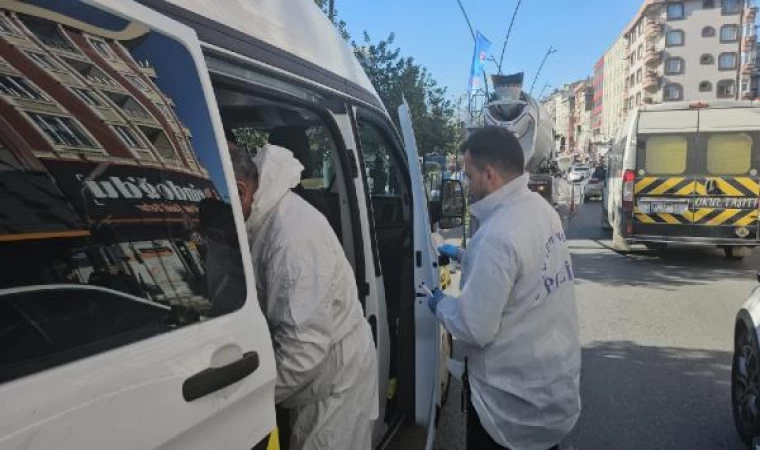 Gaziosmanpaşa’da beton mikserinin ezdiği kadın hayatını kaybetti