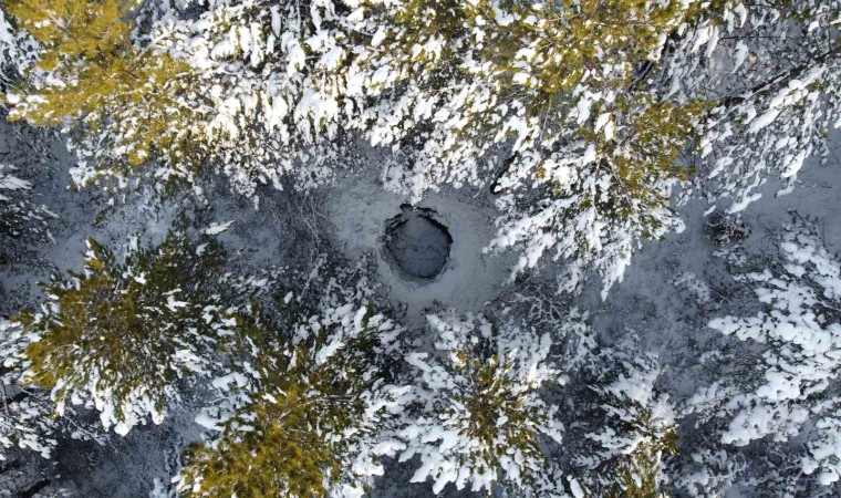 Geçmişte buzdolabı olarak kullanılan kar kuyuları turizme kazandırılmayı bekliyor