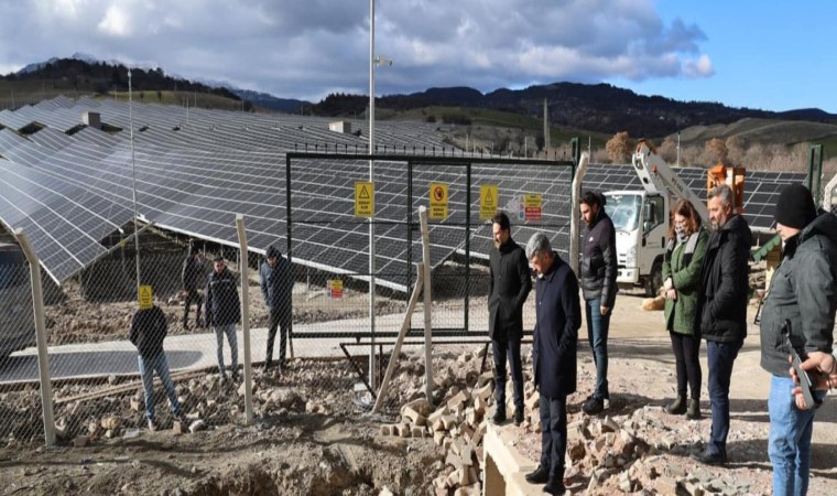 Gediz, güneş enerji santrali üretim için onay aldı