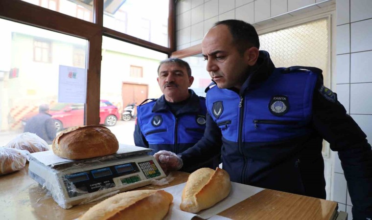 Gemlikte zabıtadan gramaj denetimi